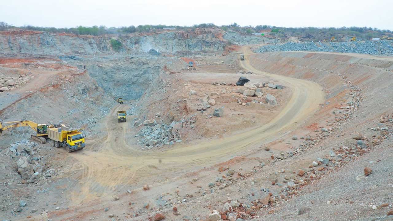 చకచకా నెల్లికల్లు లిఫ్ట్‌ పనులు