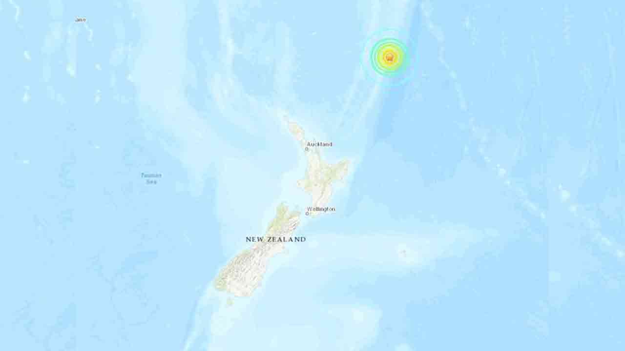 New Zealand Earthquake | న్యూజిలాండ్‌లో భారీ భూకంపం.. సునామీ హెచ్చరికలు జారీ