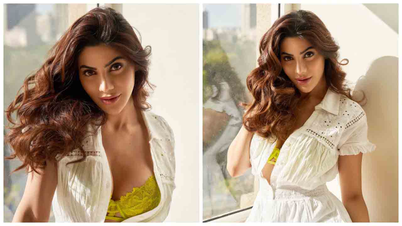 Nikki Tamboli | కాటుక కన్నులతో కవ్విస్తున్న నిక్కి తంబోలి..