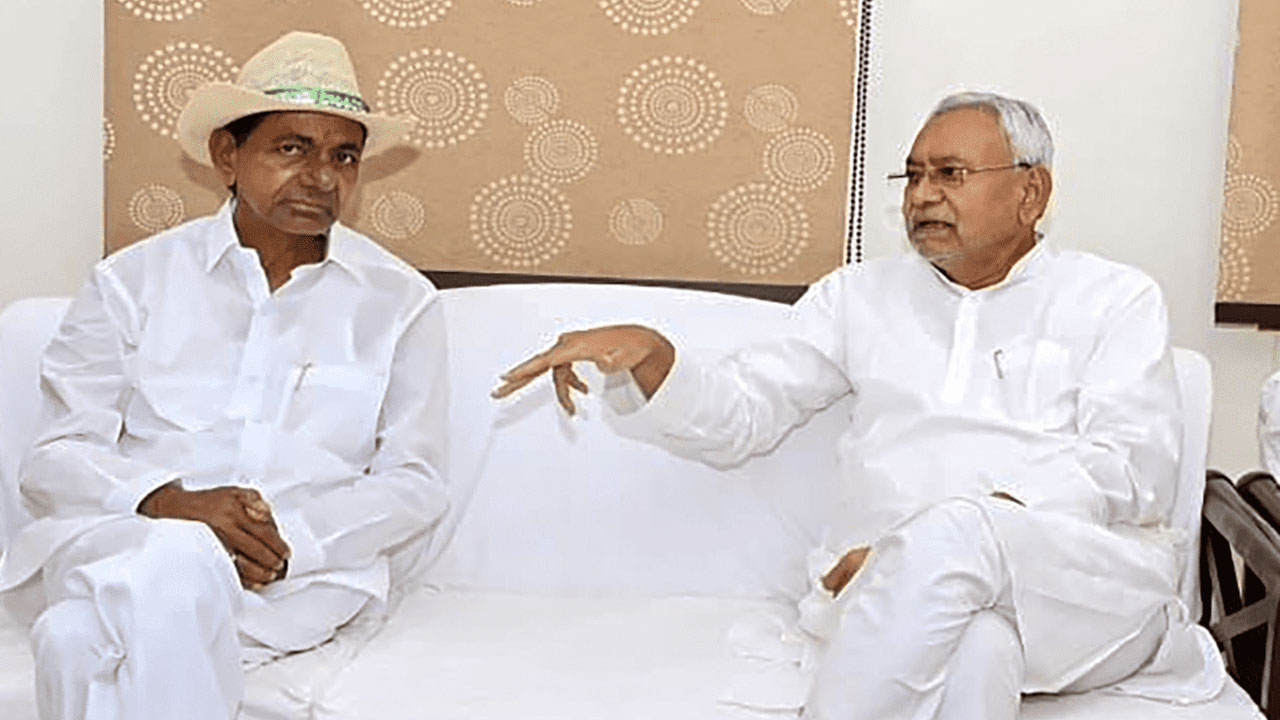 CM KCR | త్వరలో కేసీఆర్‌తో నితీశ్‌ భేటీ?