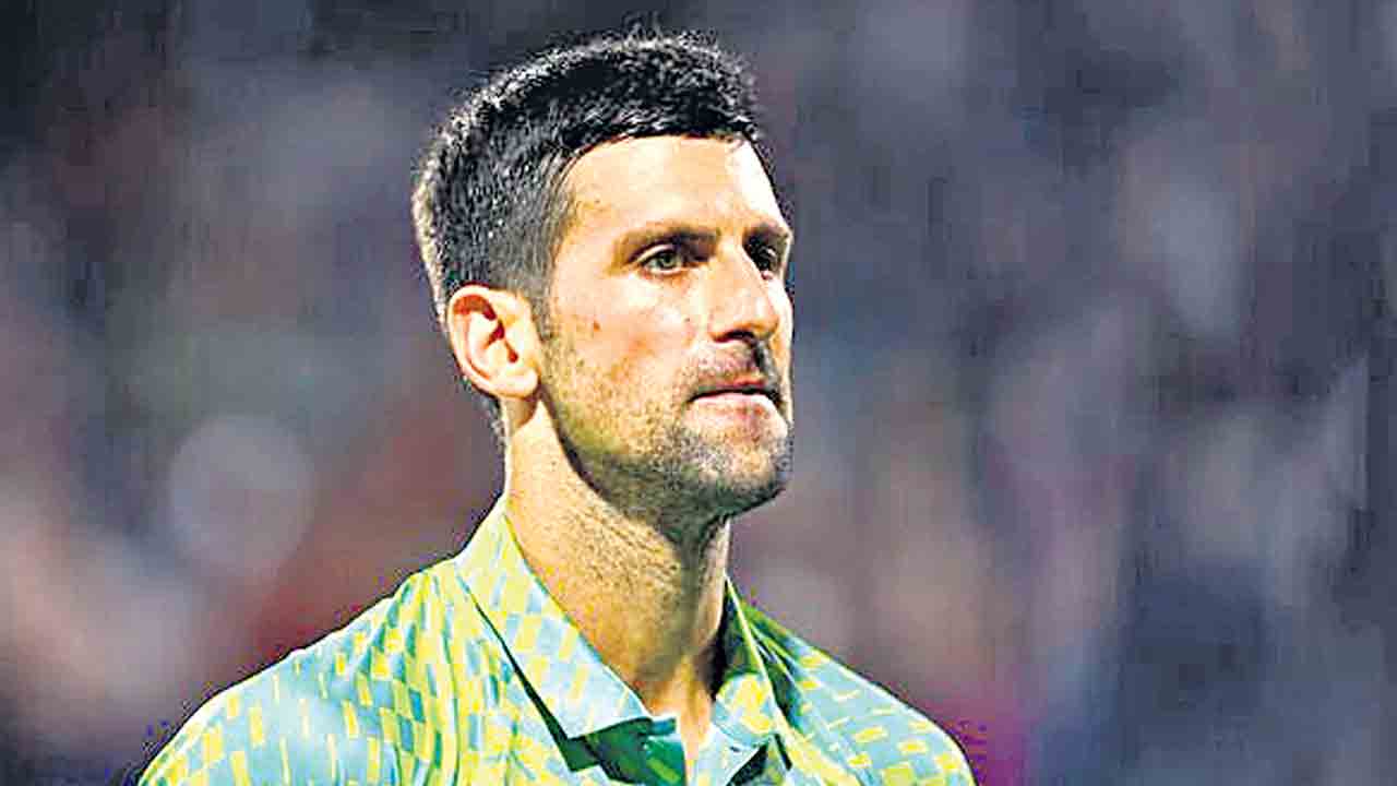 చెమటోడ్చిన జొకోవిచ్‌