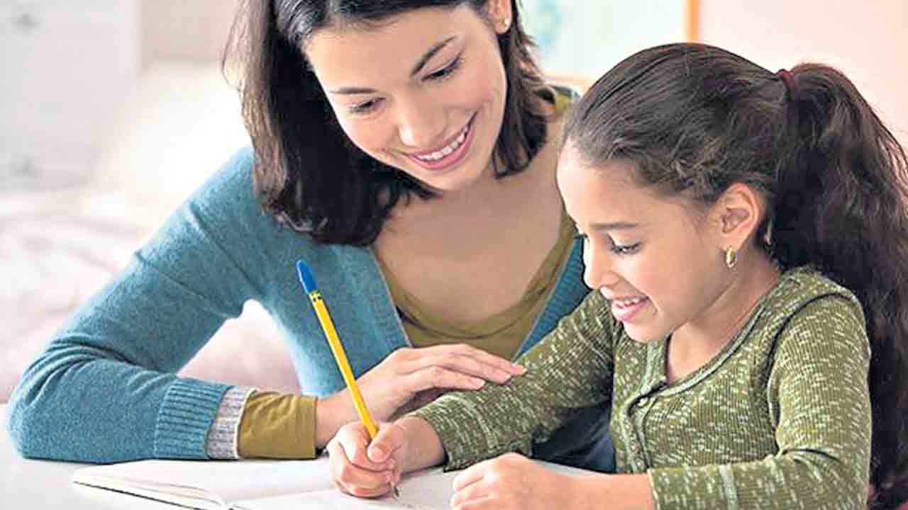 పరీక్ష పేరెంట్స్ కే!