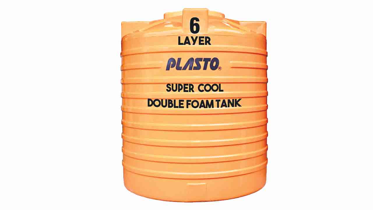 ప్లాస్టో సూపర్‌ కూల్‌ ట్యాంకులు