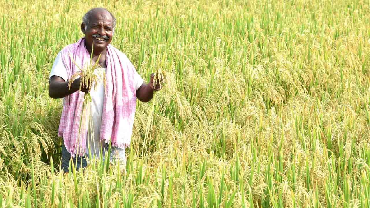 నాడూ.. నేడూ.. రైతే ఎజెండా