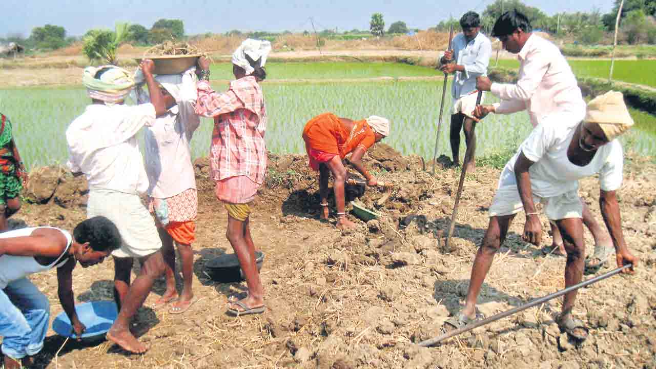 MGNREGA |  ఉపాధి హామీ పథకాన్ని నిర్వీర్యం చేస్తున్న కేంద్ర ప్రభుత్వం