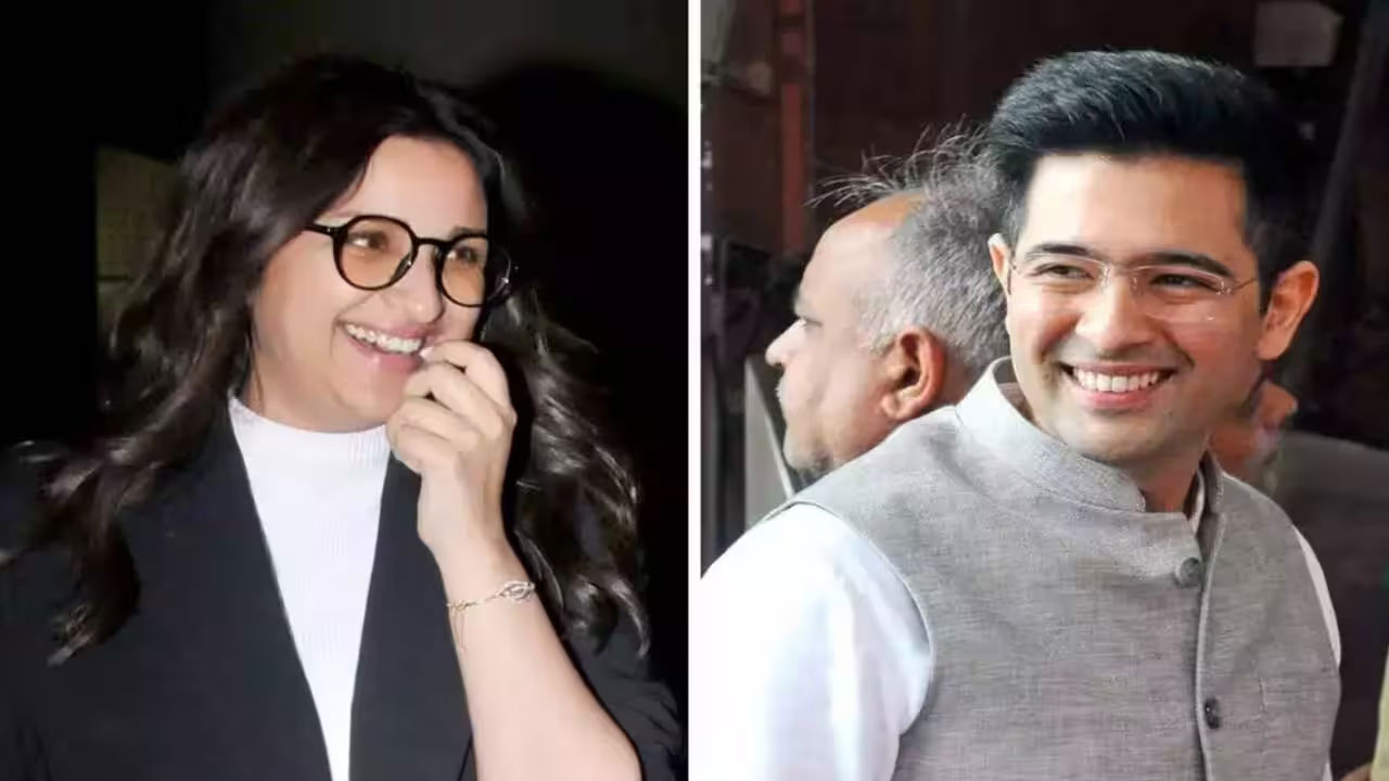 Parineeti Chopra-Raghav Chadha | రాఘవ్‌ చద్దాతో బాలీవుడ్‌ బ్యూటీ పరిణీతి ఎంగేజ్‌మెంట్‌..! సాక్ష్యం ఇదేనంటున్న నెటిజన్లు..!
