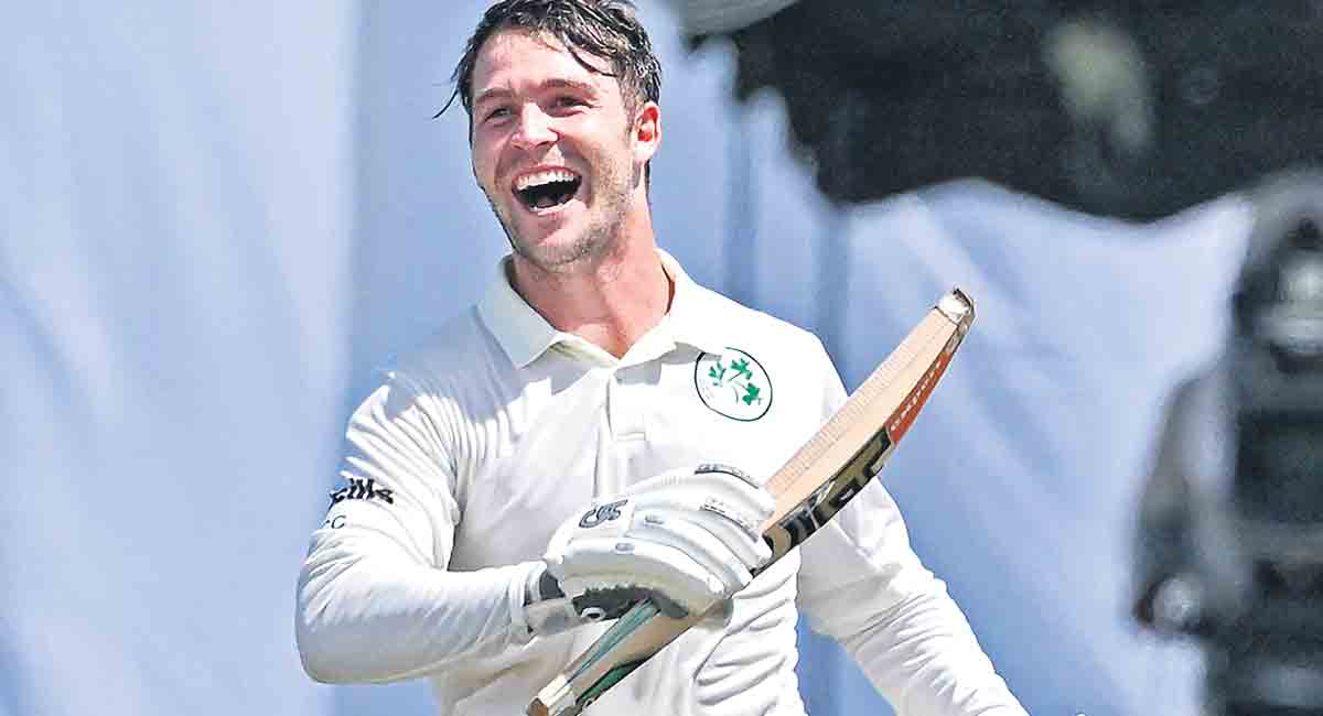 ఐర్లాండ్‌ రికార్డు స్కోరు