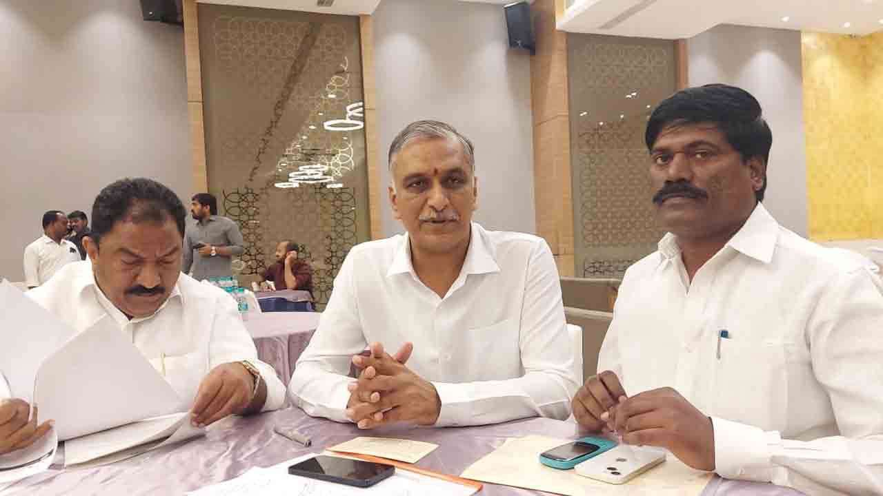 Minister Harish Rao | ఉపాధి హామీ పథకాన్ని వ్యవసాయానికి అనుసంధానం చేయాలి: మంత్రి హరీశ్‌రావు