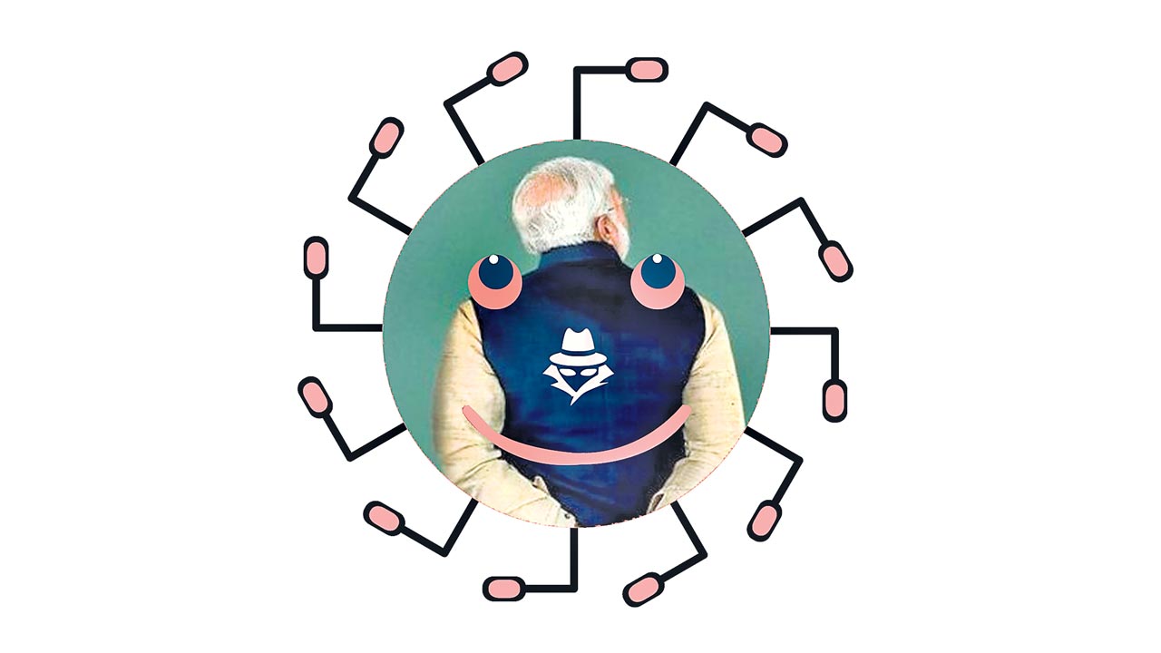 Spyware |  ఎన్నికలే లక్ష్యంగా కొత్త స్పై వేర్‌ కొనేందుకు బీజేపీ సర్కార్‌ ప్లాన్‌.. 986 కోట్ల ఖర్చుకైనా సిద్ధం!