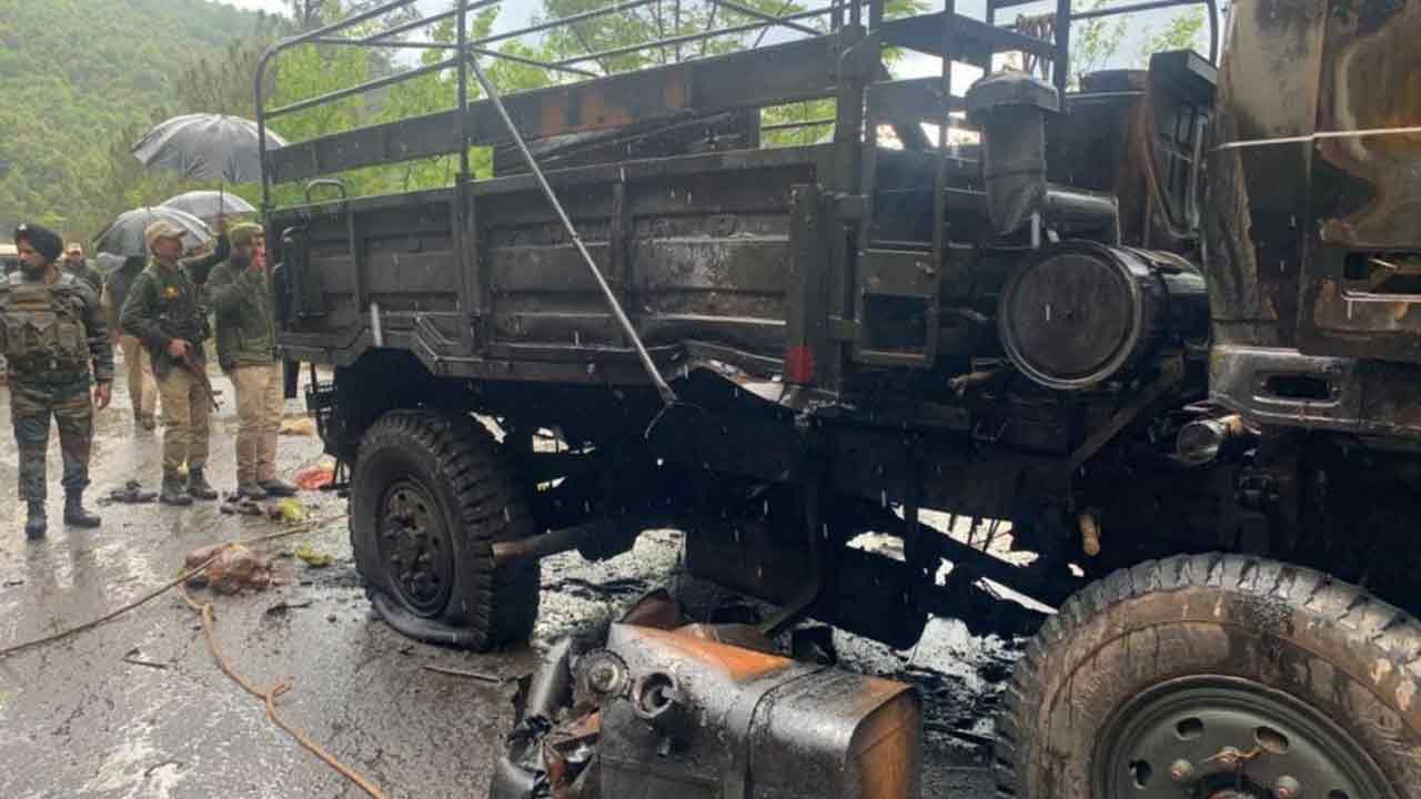 Poonch terror attack | పూంచ్‌లో ఆర్మీ ట్రక్‌పై ఉగ్రదాడి.. రంగంలోకి ఎన్‌ఐఏ.. జమ్ముకశ్మీర్‌లో హైఅలర్ట్