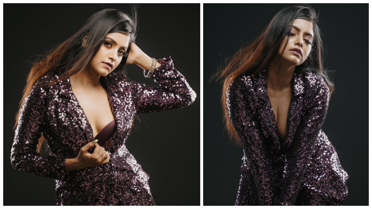 Pragya Nayan Sinha | మెరిసే డ్రెస్‌లో ప్రగ్యా నయన్ సిన్హా ధగధగలు..