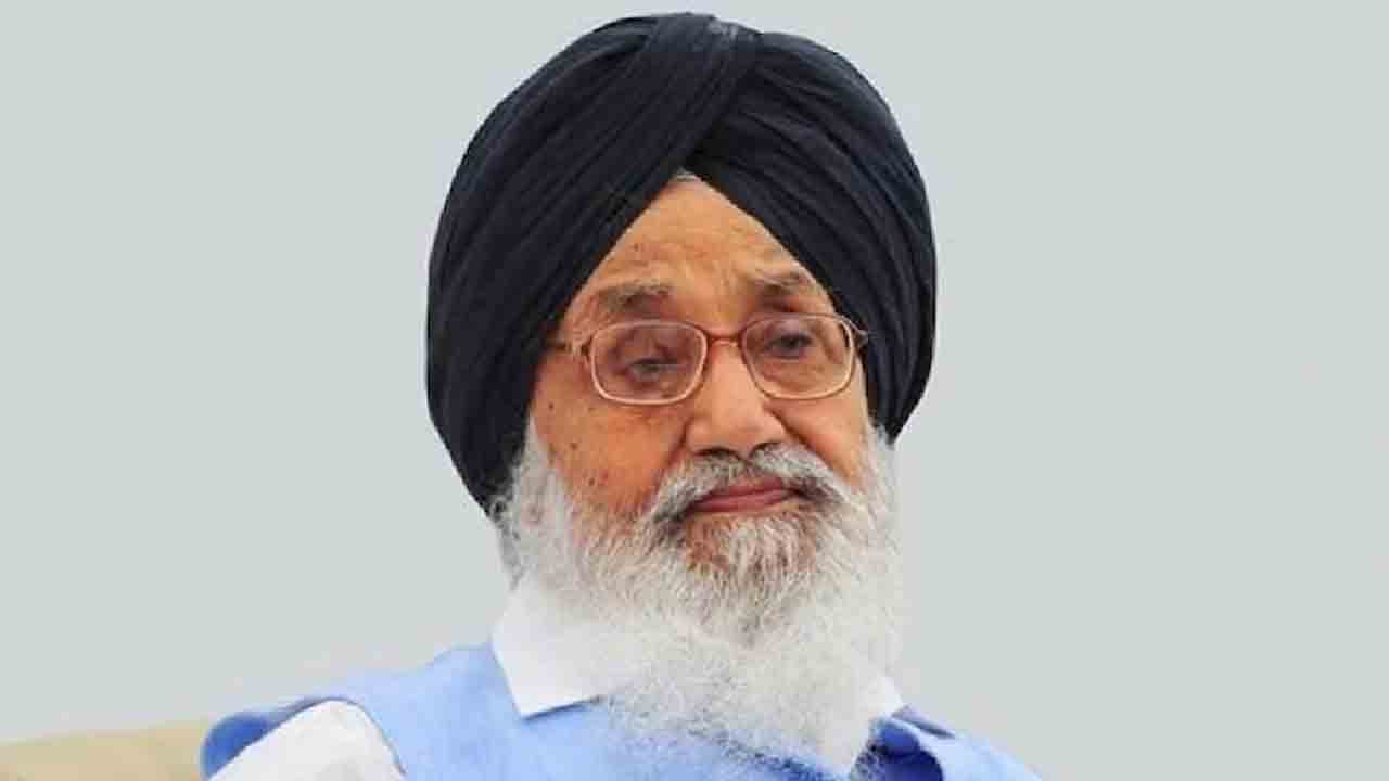 Prakash singh Badal |  పంజాబ్‌ మాజీ సీఎం ప్రకాశ్‌ సింగ్‌ బాదల్‌ కన్నుమూత