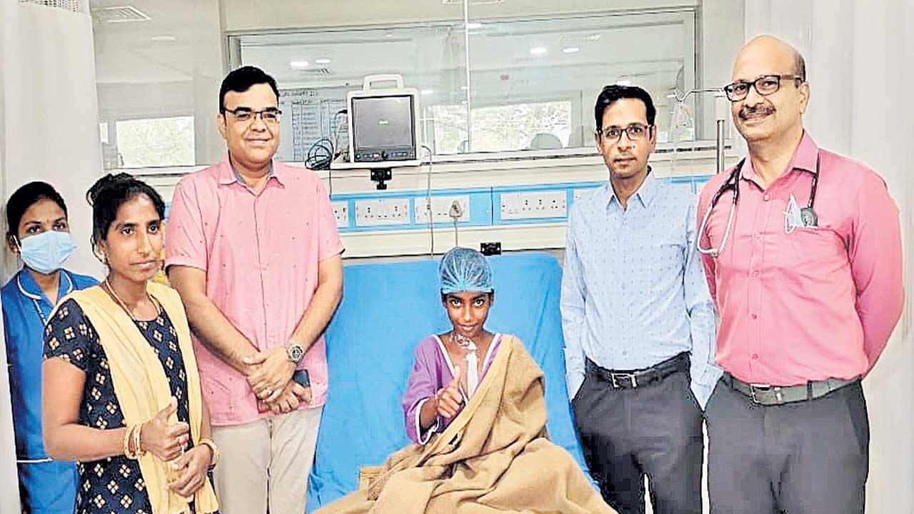 ప్రతిమలో అరుదైన గుండె ఆపరేషన్‌