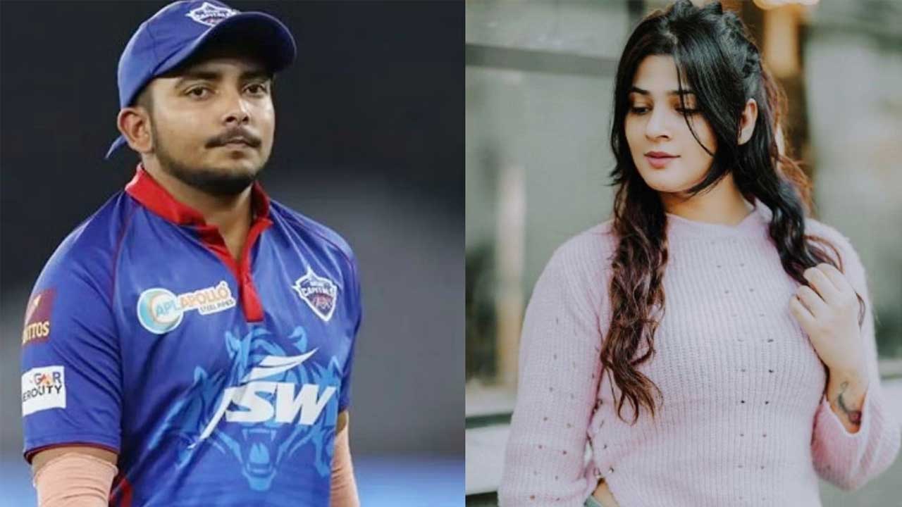 Pritvi Shaw | క్రికెటర్‌ పృథ్వీషాపై పోలీసులకు ఫిర్యాదు చేసిన సప్నా గిల్‌.. మరో ఇద్దరిపై కూడా కేసు నమోదు..!