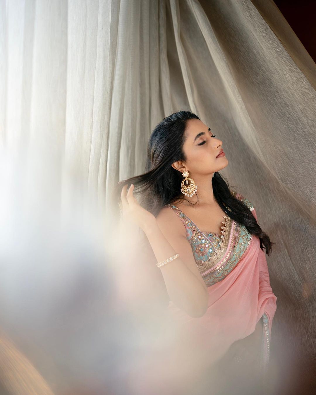 Priyanka Mohan | పవన్ కల్యాణ్ ఫ్యాన్స్ (Pavan Fans)తో పాటు సగటు ప్రేక్షకుడిని కూడా ఆసక్తికి గురి చేస్తున్న సినిమా ‘ఓజీ’ (OG). ( Photos : Instagram )