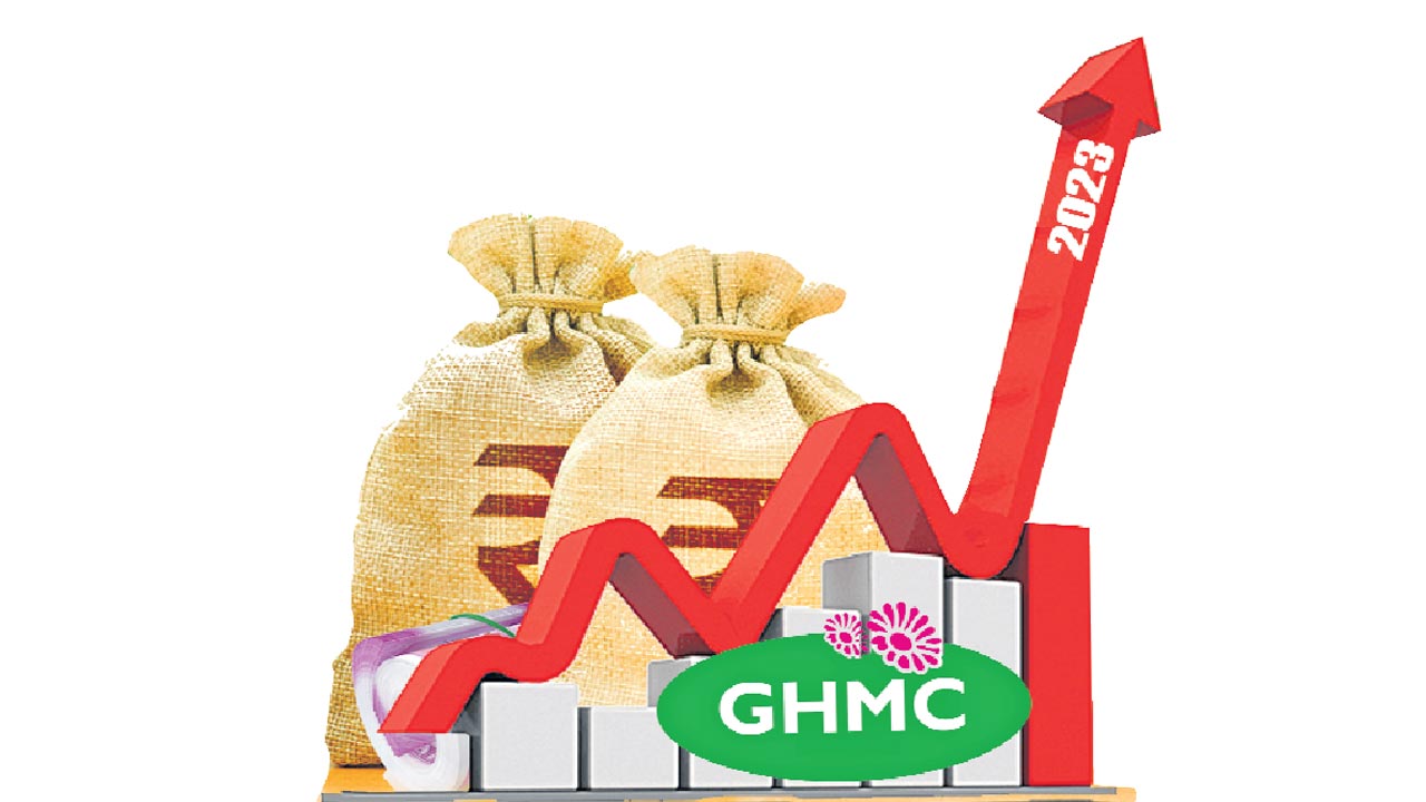 బల్దియా ఖజానా.. గలగల