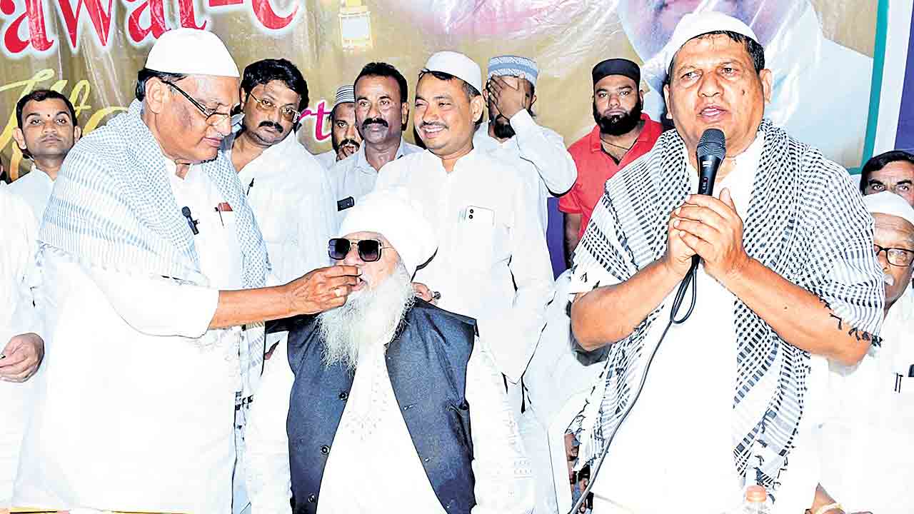 మైనార్టీల సంక్షేమానికి సర్కార్‌ కృషి