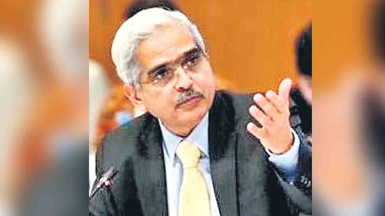 Shaktikanta Das |  వ్యాపార తీరుతెన్నులే యూఎస్‌ బ్యాంక్‌ల సంక్షోభానికి కారణం: ఆర్బీఐ గవర్నర్‌ శక్తికాంత్‌ దాస్‌