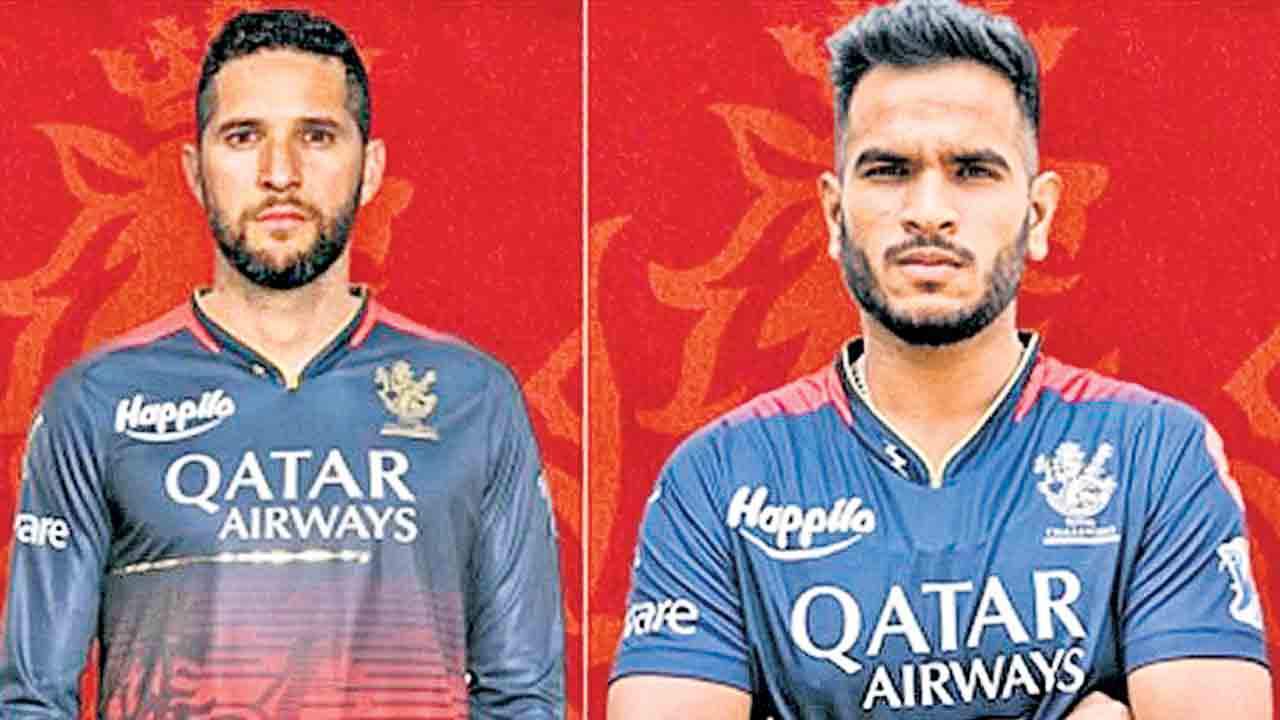 ఆర్‌సీబీలోకి పార్నెల్‌, విజయ్‌కుమార్‌