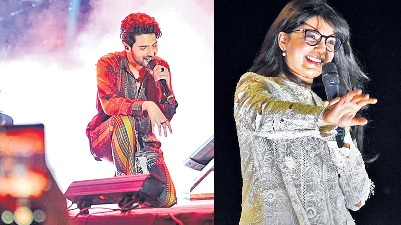 ఉర్రూతలూగించిన అర్మాన్‌ పాటలు