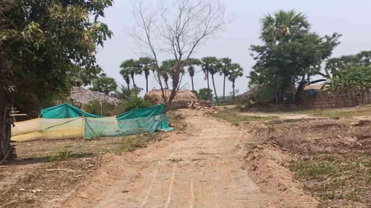 మాగాణి   మధ్య గుంపునకు రాచబాట