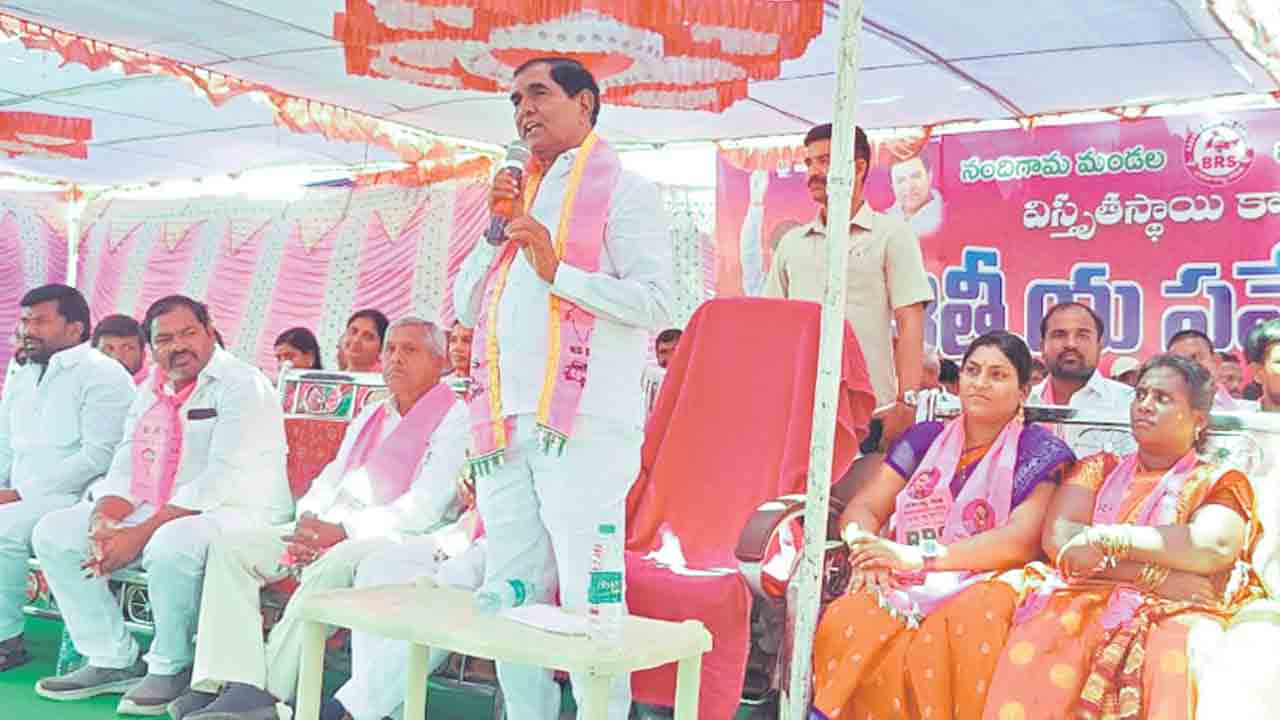 దేశానికే ఆదర్శం తెలంగాణ