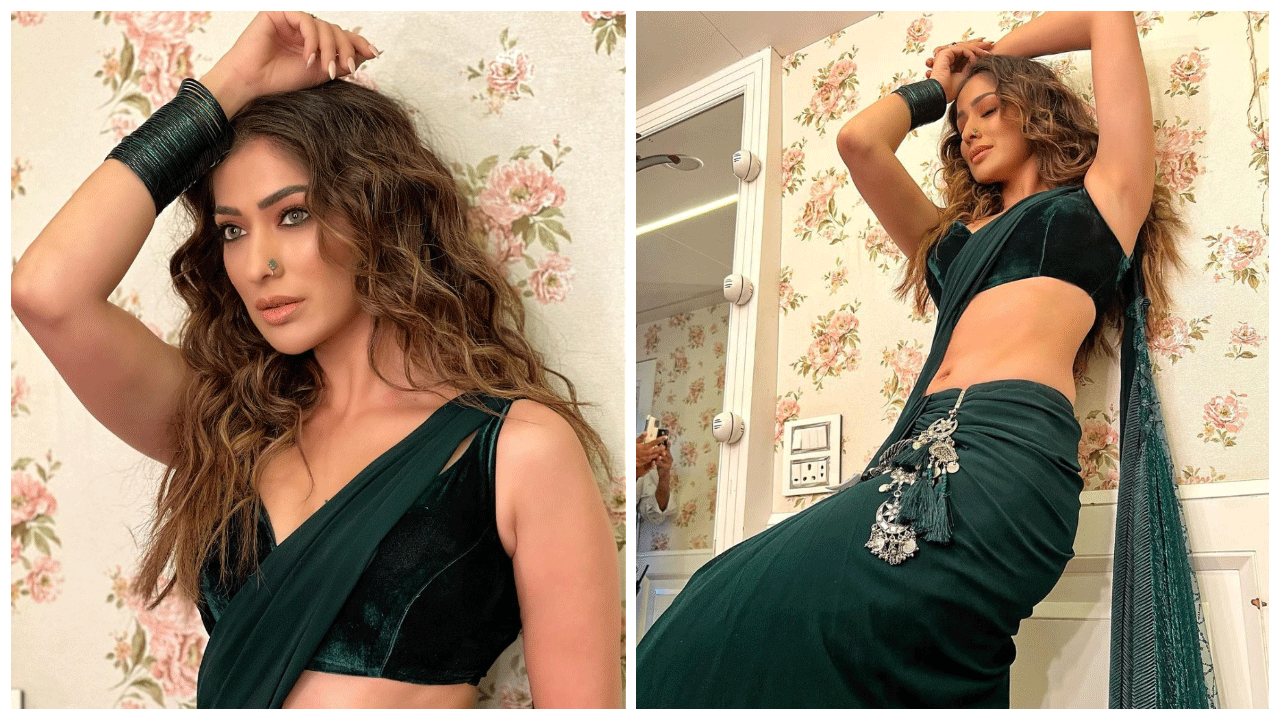 Raai Laxmi | కాటుక కన్నులతో కవ్విస్తున్న రాయ్ లక్ష్మీ..