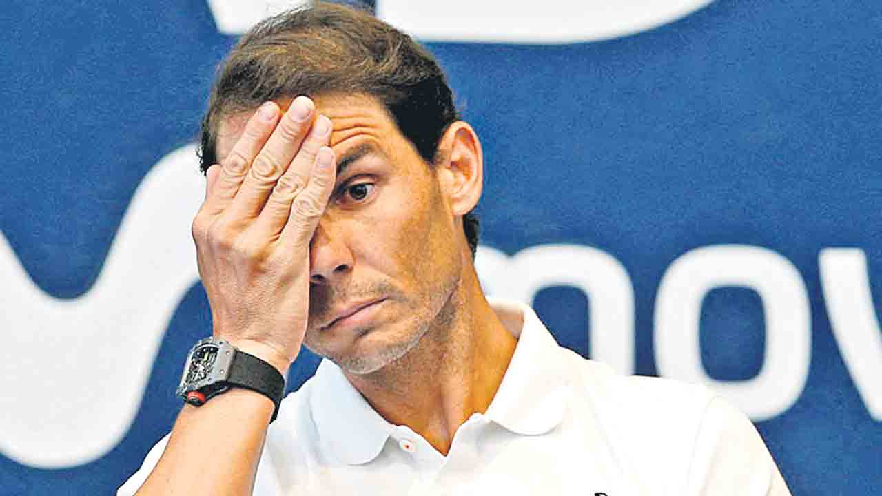 మాడ్రిడ్‌ ఓపెన్‌కు నాదల్‌ దూరం