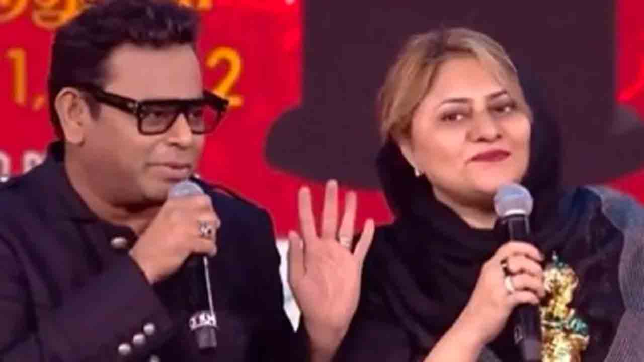 AR Rahman | భార్యను హిందీలో కాకుండా తమిళ్‌లో మాట్లాడాలన్న రెహమాన్‌.. నెటిజన్ల ఫైర్‌