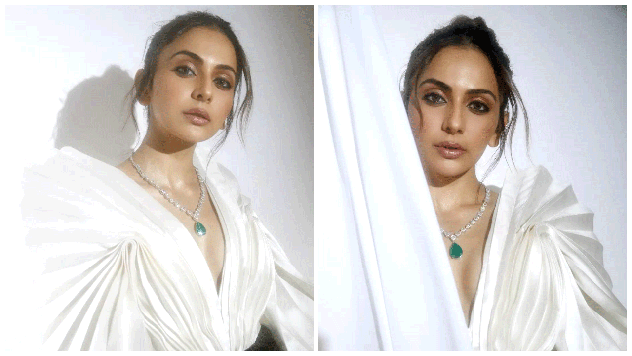 Rakul Preet Singh | కాటుక కన్నులతో కవ్విస్తున్న రకుల్‌ ప్రీత్‌ సింగ్..