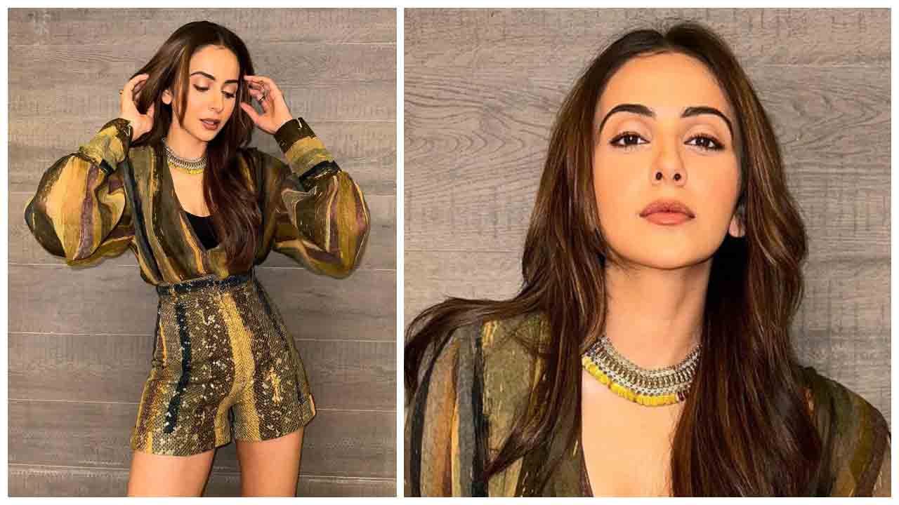 Rakul Preet Singh | మినీ నిక్కరులో రకుల్‌ ప్రీత్‌ సింగ్ మెరుపులు..