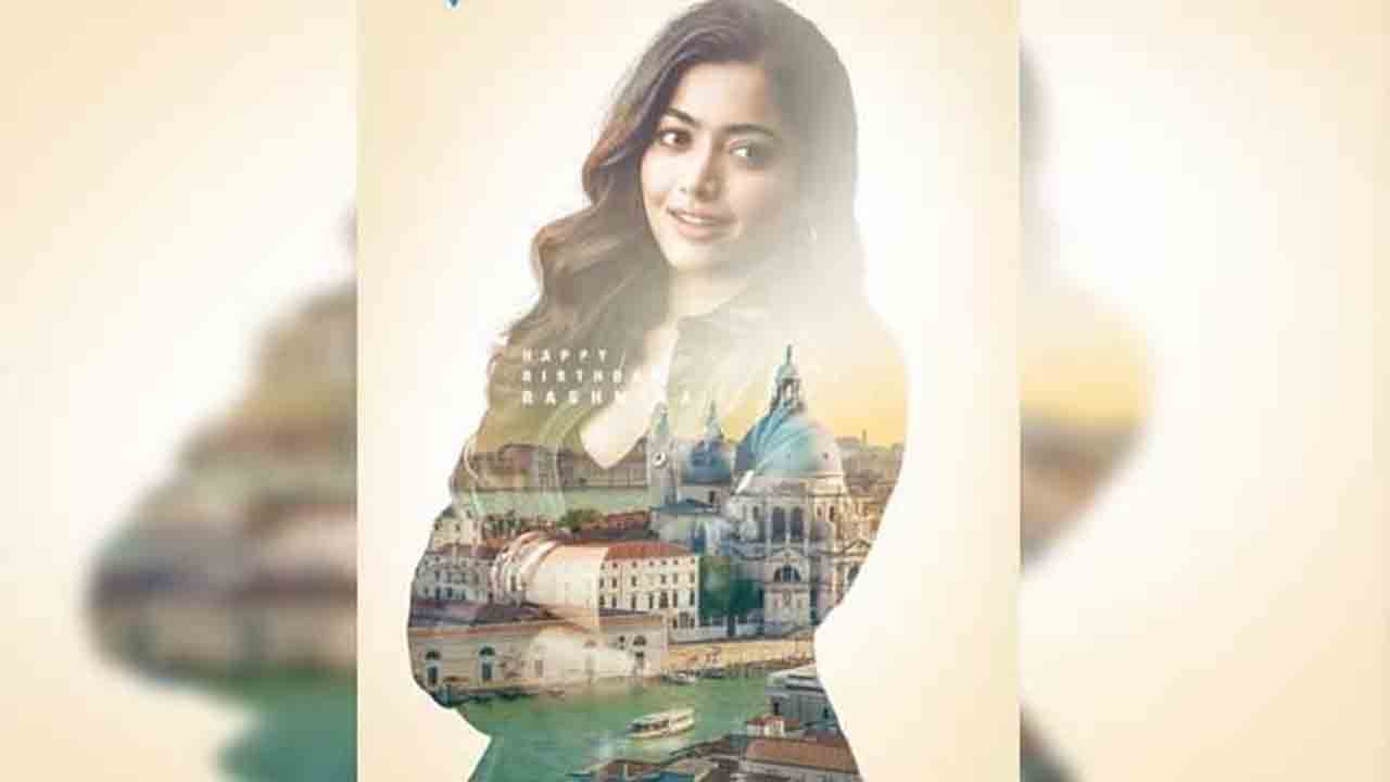 Rashmika Mandanna | మోడ్రన్‌ లుక్‌లో రష్మిక మందన్నా.. VNRTrio టీం బర్త్‌ డే విషెస్‌