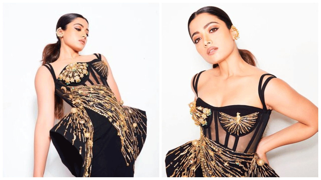 Rashmika Mandanna | గ్లామ‌ర్ డోస్ పెంచేసిన రష్మిక మందన్న..