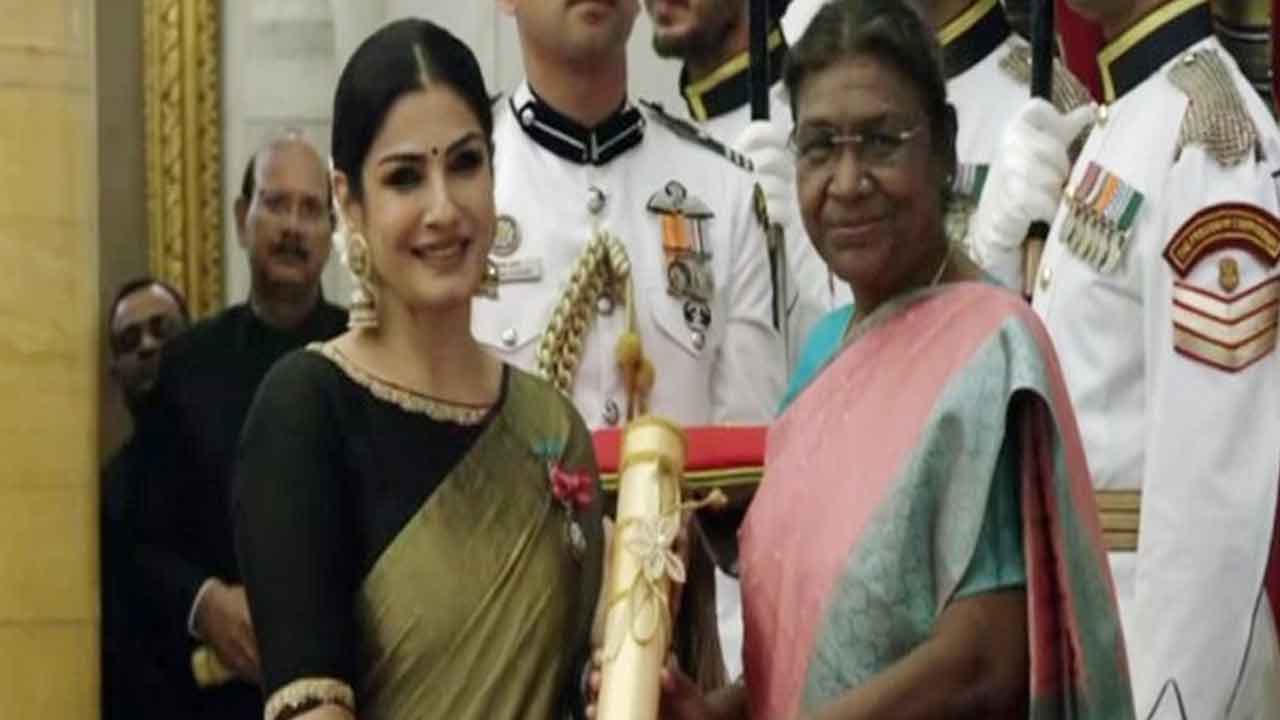 Raveena Tandon | రవీనా టాండన్‌కు పద్మశ్రీపై సోషల్ మీడియాలో ట్రోల్స్‌.. ఆ నటి ఏమన్నదంటే..!