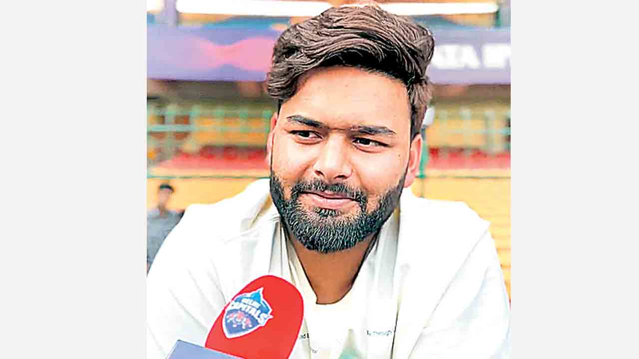 ఎన్‌సీఏకు రిషబ్‌ పంత్‌