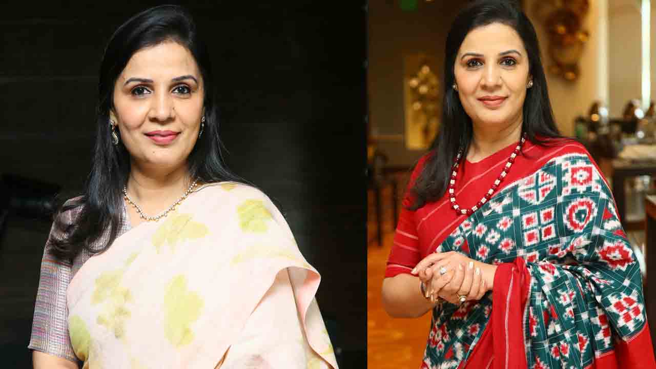 Ritu Shah | నా కలల రచన.. తెలంగాణ కళ