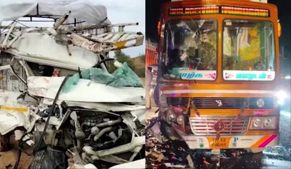 Road Accident | దైవ దర్శనానికి వెళ్లి వస్తుండగా రోడ్డు ప్రమాదం.. ఐదుగురు మృతి.. మరో ఐదుగురికి తీవ్ర గాయాలు