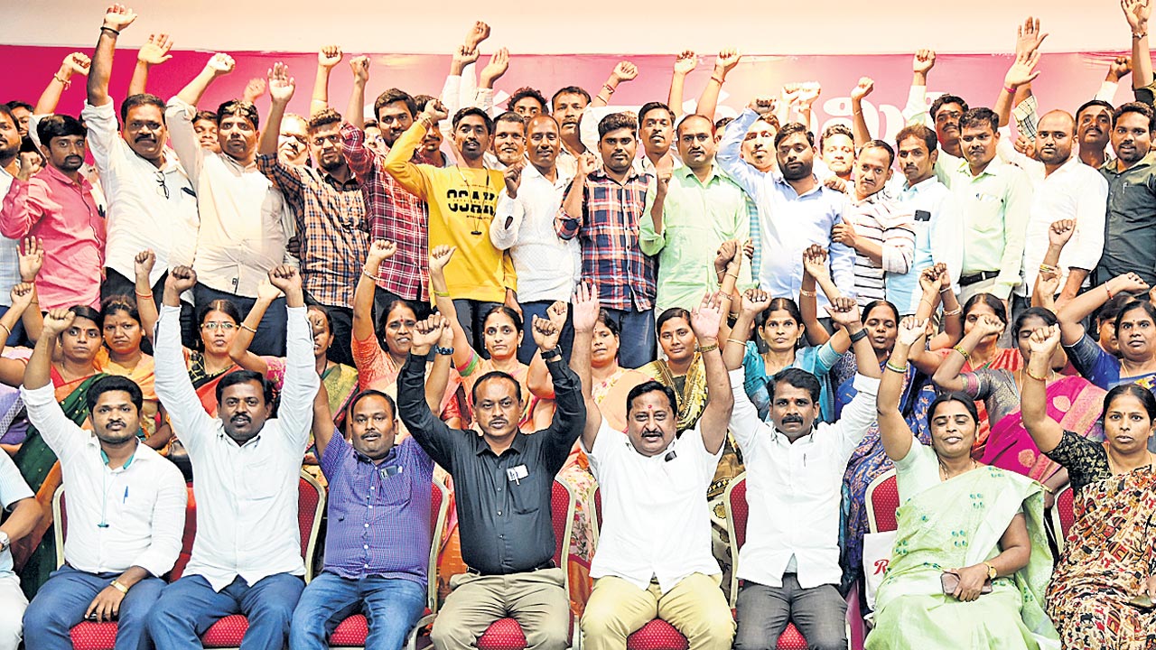 హెచ్‌ఆర్‌ పాలసీ అమలుకు కృషి