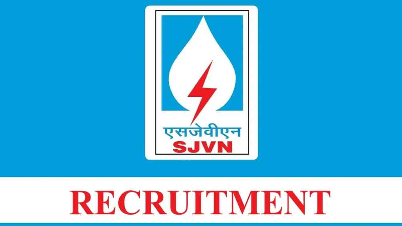 SJVN Recruitment | ఎస్‌జేవీఎన్‌లో 51 మేనేజర్‌ పోస్టులు