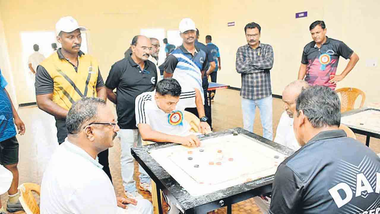 అట్టహాసం.. పోలీస్‌ క్రీడా సంబురం