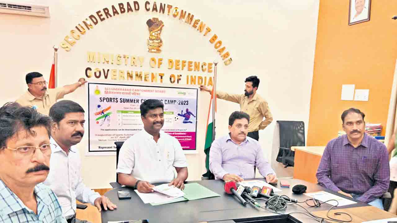 శిక్షణ శిబిరాలు సద్వినియోగం చేసుకోవాలి