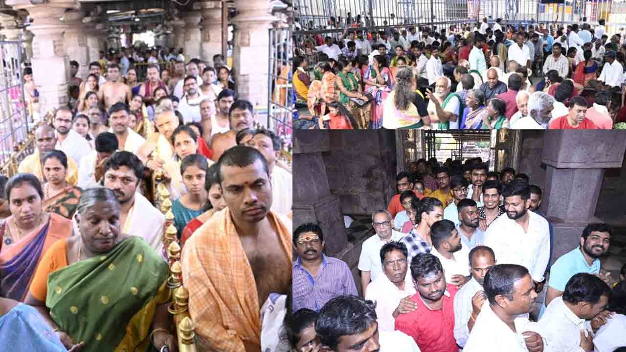 Srisailam | ఆన్‌లైన్‌లోనే శ్రీశైలం దర్శనం.. వసతి రిజర్వేషన్