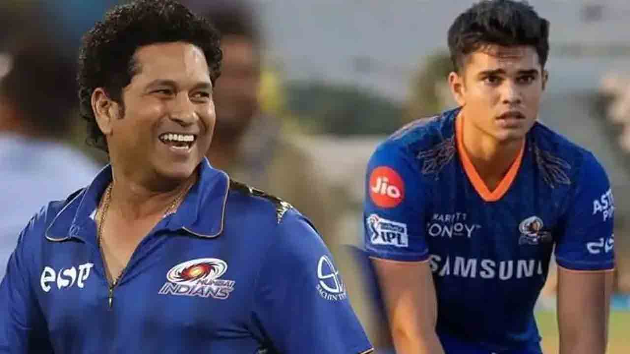 IPL 2023 | ఐపీఎల్ ఆడిన తొలి తండ్రీ కొడుకులుగా సచిన్, అర్జున్ల రికార్డు