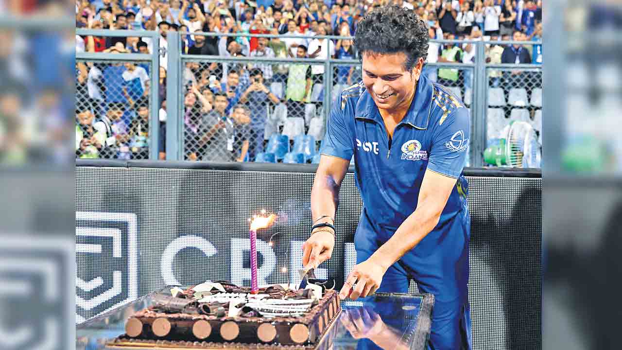 సచిన్‌ @ 50