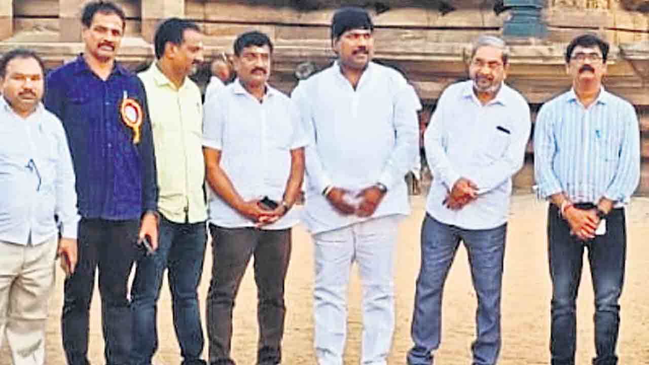కాకతీయుల ఘనకీర్తికి కొనసాగింపు