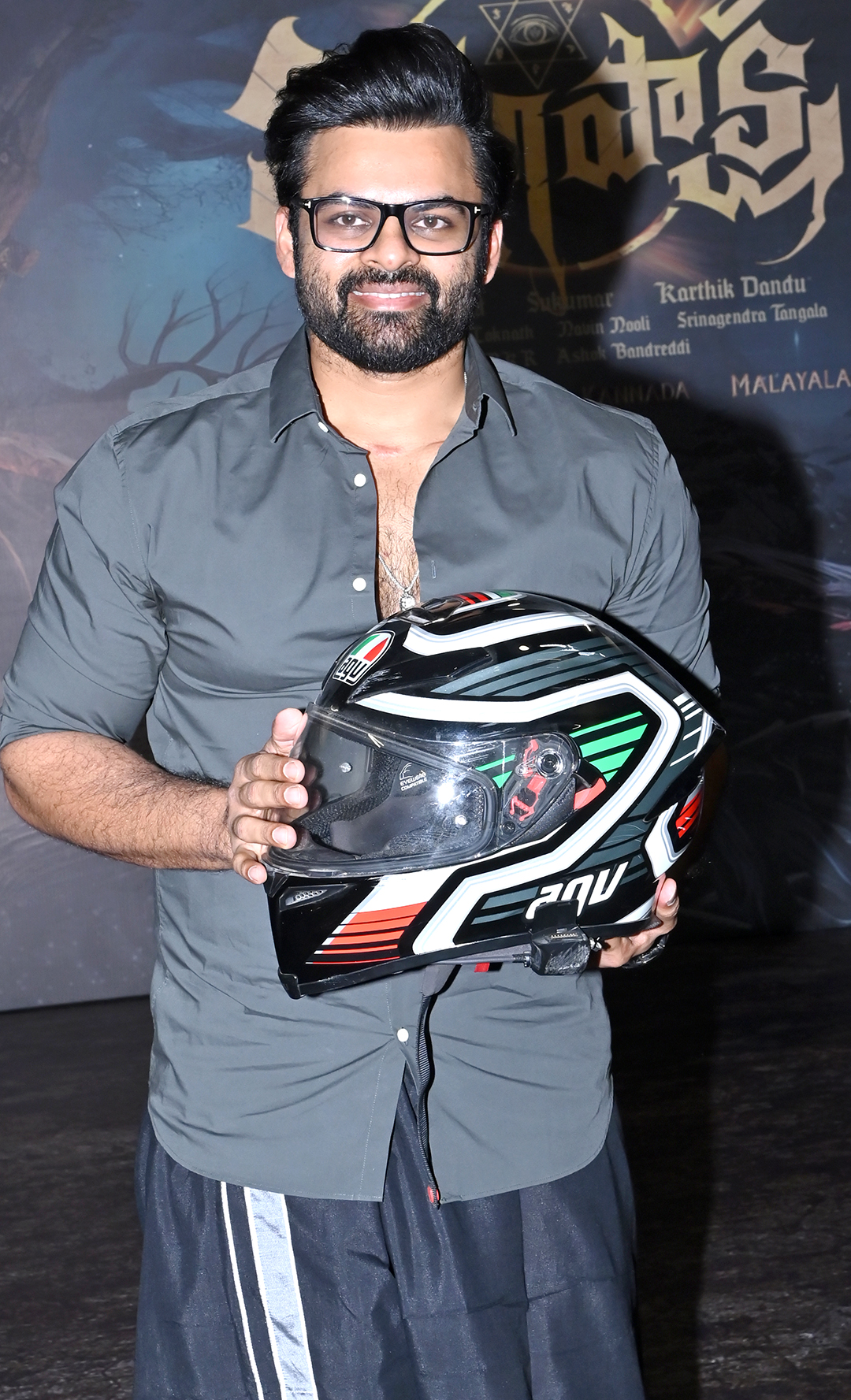 Sai Dharam Tej At Virupaksha Movie Interview