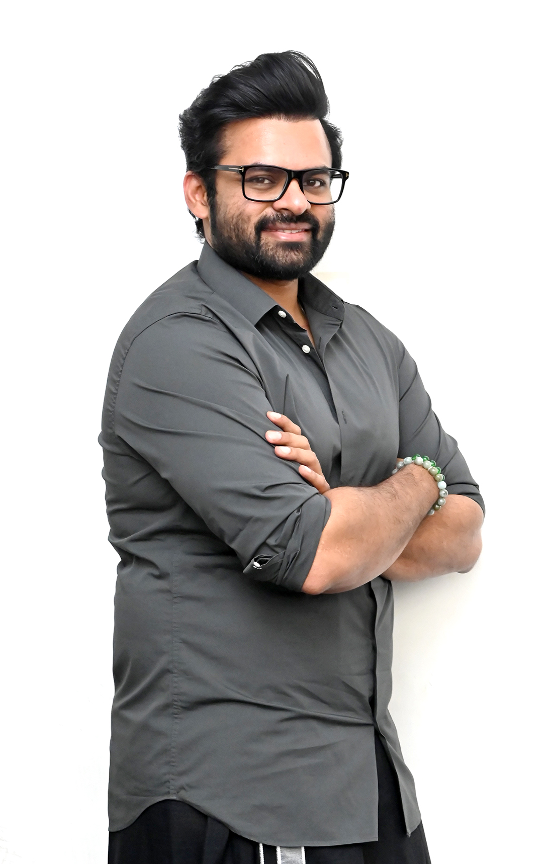 Sai Dharam Tej At Virupaksha Movie Interview