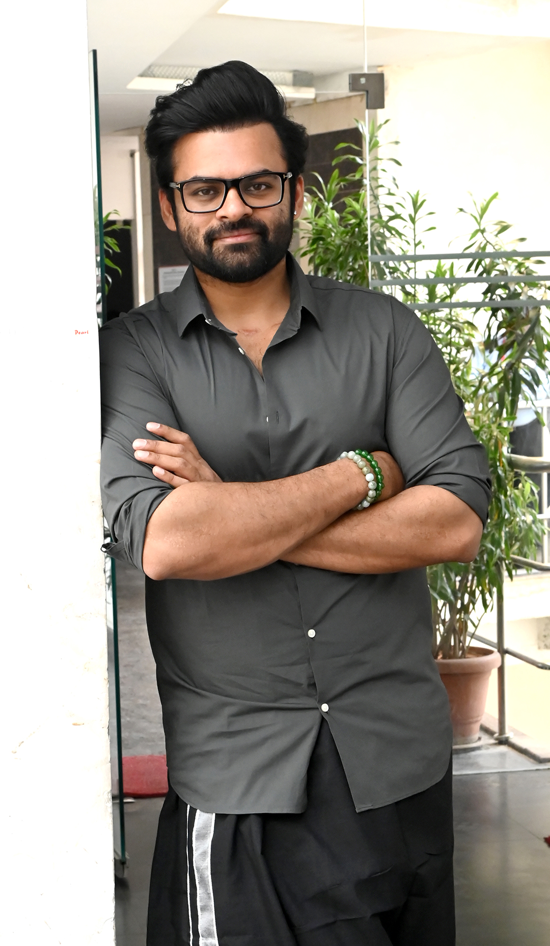 Sai Dharam Tej At Virupaksha Movie Interview