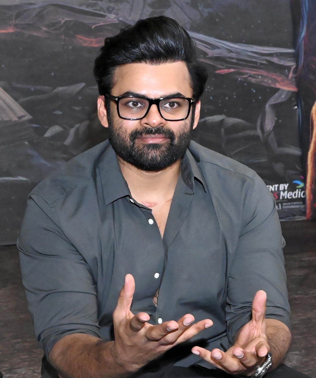 Sai Dharam Tej At Virupaksha Movie Interview