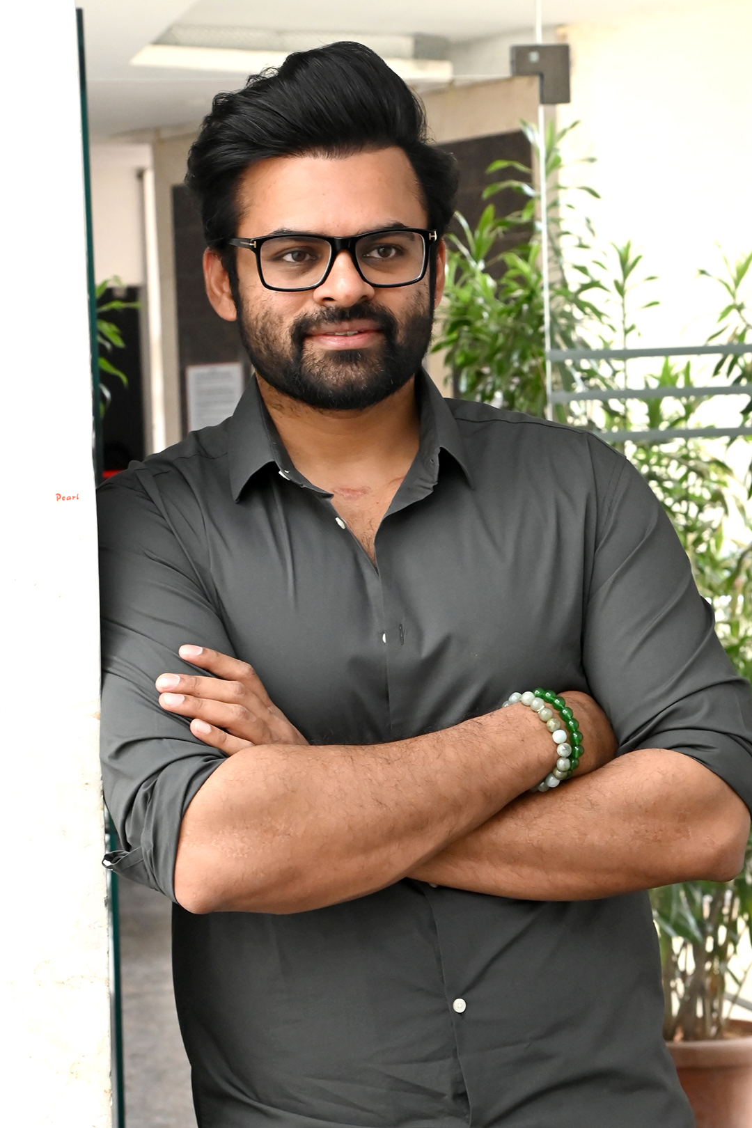 Sai Dharam Tej At Virupaksha Movie Interview